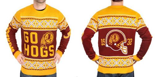 Nike Redskins Men's Ugly Sweater